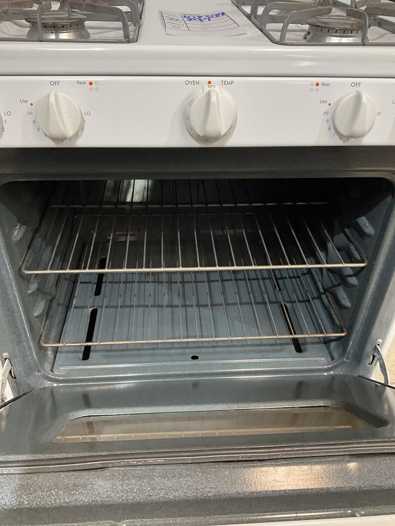 Hotpoint Used Natural Gas Stove 30inches (White)