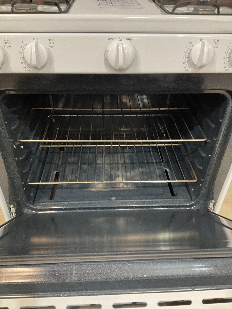 Hotpoint Used Natural Gas Stove 30inches (White) 