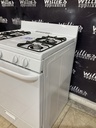Hotpoint Used Natural Gas Stove 30inches (White) 