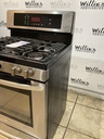 Lg Used Natural Gas Stove 30inches (Stainless Steel) 