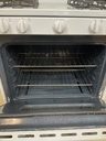 Ge Used Natural Gas Stove 30inches (White) 