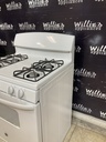 Ge Used Natural Gas Stove 30inches (White) 