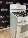 Ge Used Gas Propane Stove 30inches (White) 