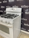 Ge Used Gas Propane Stove 30inches (White) 