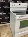 Whirlpool Used Electric Stove 20volts (40/50 AMP) 30inches {no cord} (White) 