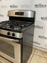 Ge Used Natural Gas Stove 30inches (Stainless Steel) 