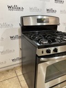 Ge Used Natural Gas Stove 30inches (Stainless Steel) 
