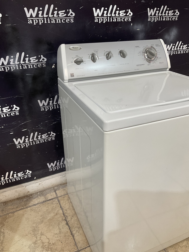 Whirlpool Used Washer Top-load 27inches (White) 