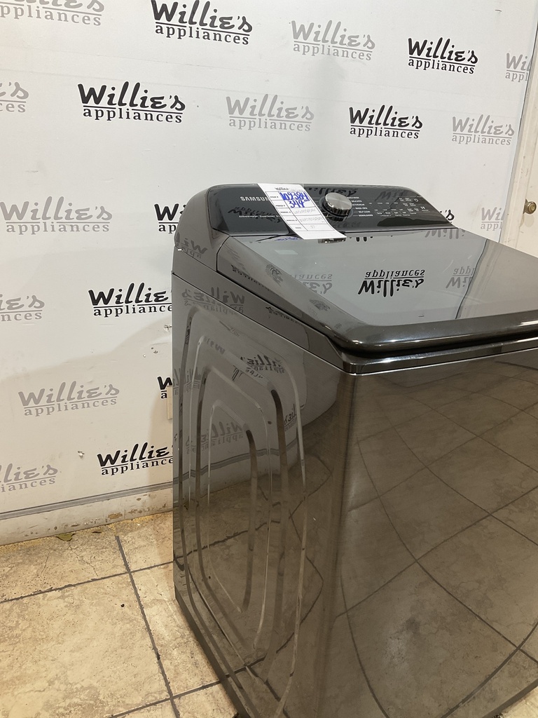 Samsung Used Washer Top-load 27inches (Black) 