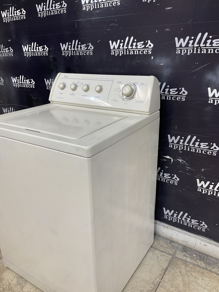 Whirlpool Used Washer Top-load 27inches (Bisque) 