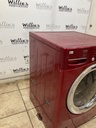 Lg Used Washer Front-load 27inches (Red) 