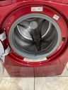 Lg Used Washer Front-load 27inches (Red) 