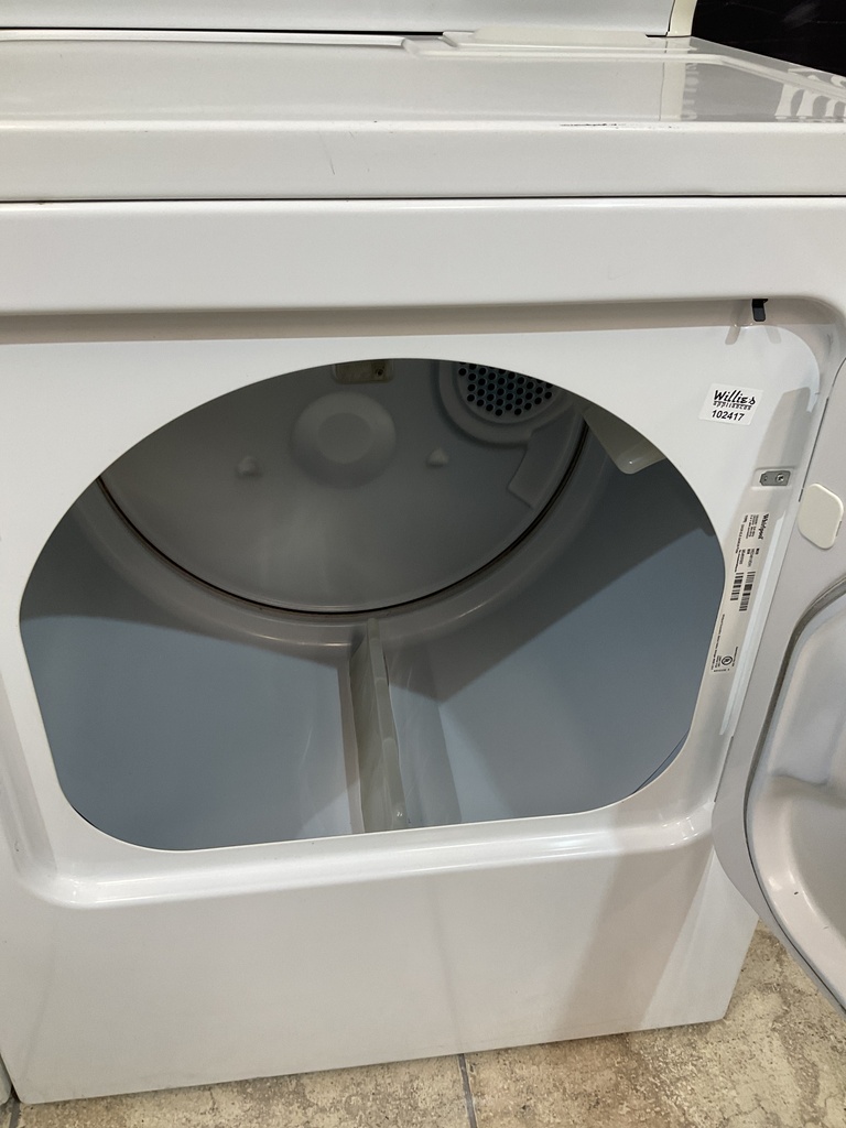 Kenmore Used Electric Set Washer/Dryer 220volts (30 AMP) 27/29inches {3 prong} (White)