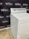 Kenmore Used Electric Dryer 220volts (30 AMP) 27inches {no cord} (White) 
