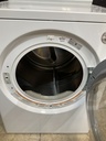 Lg Used Electric Dryer 220volts (30 AMP) 27inches {3 prong} (White) 