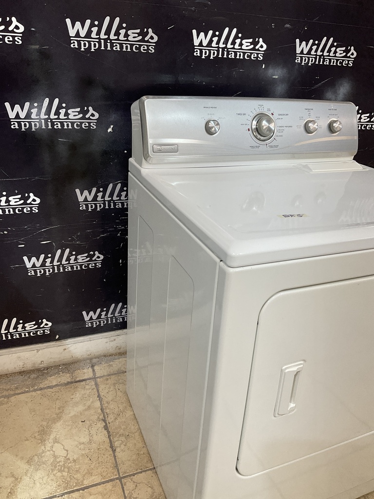 Maytag Used Natural Gas Dryer 29inches (White) 