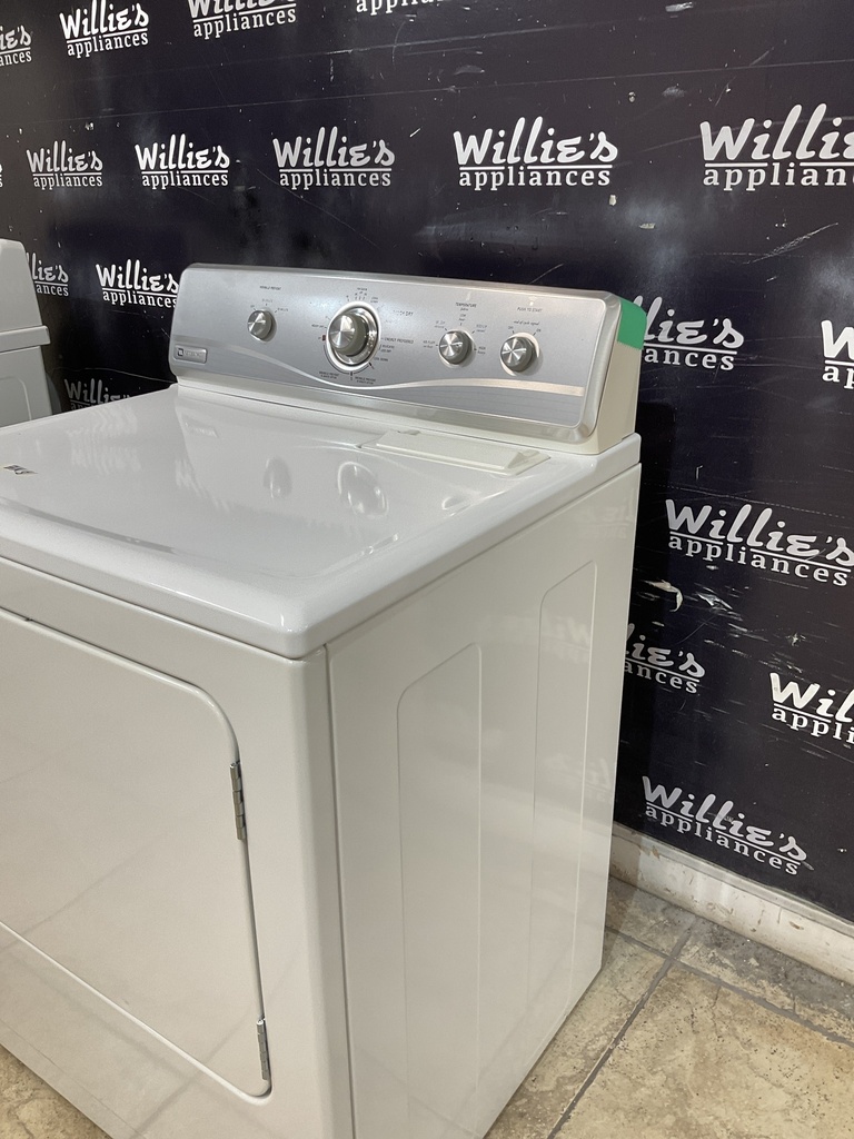 Maytag Used Natural Gas Dryer 29inches (White) 