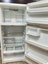 Hotpoint Used Refrigerator Top and Bottom 28x64 1/2” (White) 