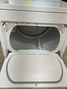 Whirlpool Used Electric Dryer 220volts (30 AMP) 27inches {3 prong} (White) 