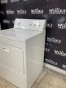 Kenmore Used Electric Dryer 220volts (30 AMP) 27inches {3 prong} (white)