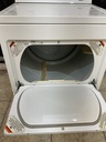 Kenmore Used Electric Dryer 220volts (30 AMP) 27inches {3 prong} (white)