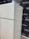 Ge Used Refrigerator Top and Bottom 28x62 (Bisque) 