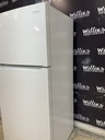 Frigidaire Used Refrigerator Top and Bottom 30x66 (White) 