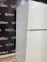 Frigidaire Used Refrigerator Top and Bottom 30x66 (White) 