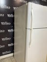 Kenmore Used Refrigerator Top and Bottom 30x66 (White) 