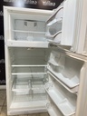 Kenmore Used Refrigerator Top and Bottom 30x66 (White) 
