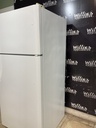 Kenmore Used Refrigerator Top and Bottom 30x66 (White) 