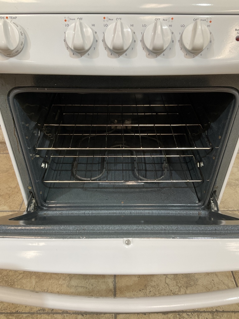 Hotpoint Used Electric Stove 220volts (40/50 AMP) 24inches {no cord} (White) 