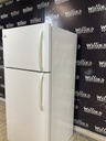 White Westinghouse Used Refrigerator Top and Bottom 30x65 1/2” (White)