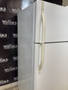 Kenmore Used Refrigerator Top and Bottom 30x66 (White) 