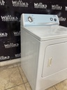 Whirlpool Used Electric Dryer 220volts (30 AMP) 29inches {3 prong} (White) 