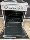 Estate Used Electric Stove 220volts (49/50 AMP) 20inches {no cord} (White) 