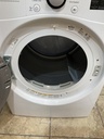 Lg Used Electric Dryer 220volts (30 AMP) 27inches {3 prong} (White)