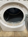 Lg Used Electric Dryer 220volts (30 AMP) 27inches {3 prong} (White) 