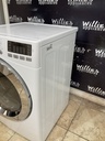 Lg Used Electric Dryer 220volts (30 AMP) 27inches {3 prong} (White) 