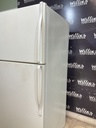 Whirlpool Used Refrigerator Top and Bottom 30x66 1/2” (White) 