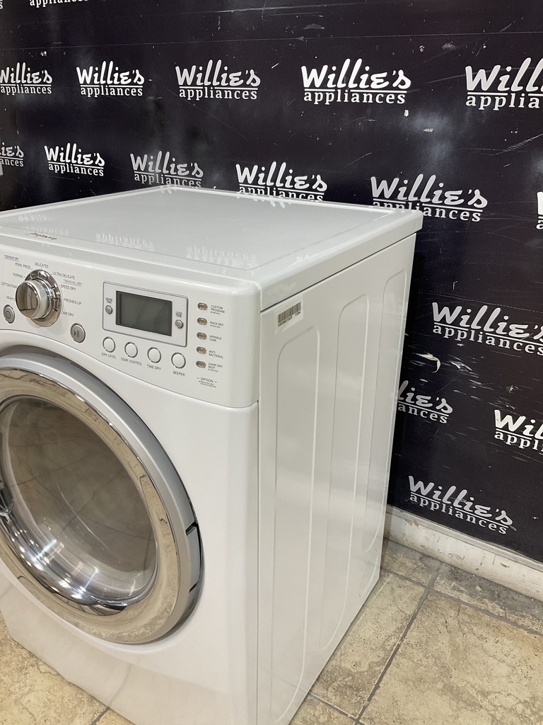 Lg Used Gas Propane Dryer 27inches (White) 