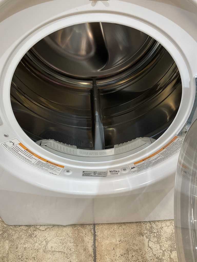 Lg Used Gas Propane Dryer 27inches (White) 