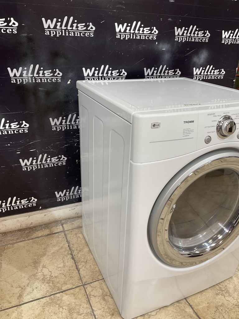 Lg Used Gas Propane Dryer 27inches (White) 