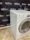 Lg Used Gas Propane Dryer 27inches (White) 