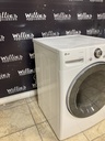 Lg Used Electric Dryer 220volts (30 AMP) 27inches {3 prong} (White) 