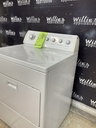 Whirlpool Used Electric Dryer 220volts (30 AMP) 29inches {no cord} (White) 