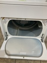 Whirlpool Used Electric Dryer 220volts (30 AMP) 29inches {no cord} (White) 