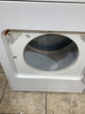 Whirlpool Used Electric Dryer 220volts (30 AMP) 29inches {4 prong} (White)