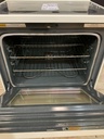 Whirlpool Used Electric Stove 220volts (40/50 AMP) 30inches {no cord} (Bisque) 