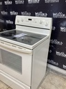 Whirlpool Used Electric Stove 220volts (40/50 AMP) 30inches {no cord} (Bisque) 